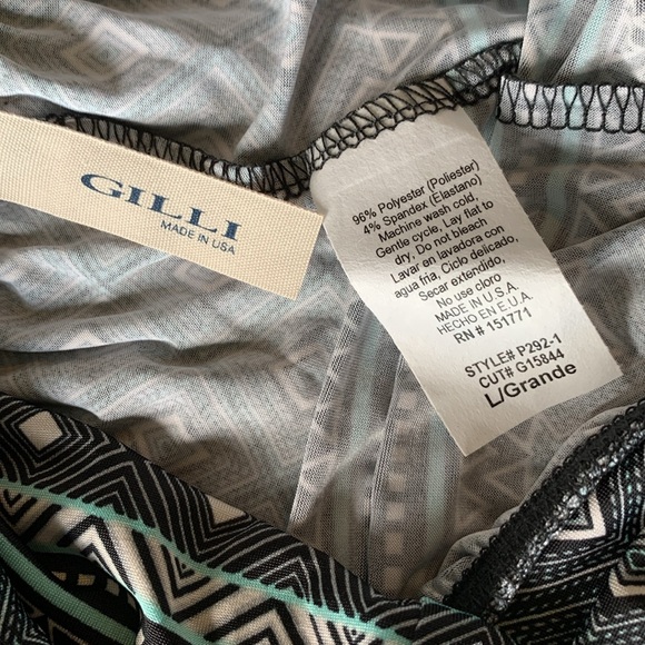 Mint & Black Palazzo Pants - Picture 6 of 7